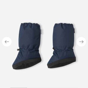 REIMA baby Fleece-Lined Insulated Booties - Antura NAVY 6-18 months